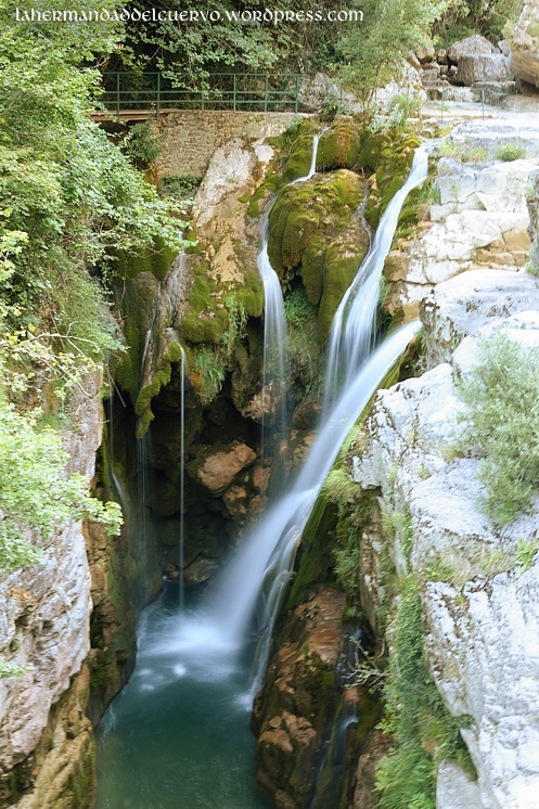 Cascadas del Río Asos. Cañón de Añisclo